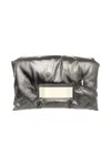 Rick Owens Big Pillow Griffin Leather Bags In Black