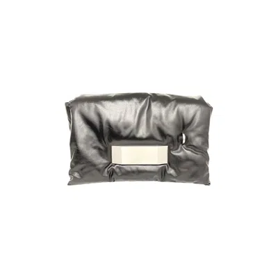 RICK OWENS RICK OWENS BIG PILLOW GRIFFIN LEATHER BAG