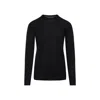 Rick Owens Black Tee In Black