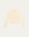 Rick Owens Biker Level Knit Wool Sweater In Dinge