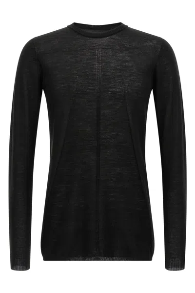Rick Owens 'biker Level' Sweater In Black