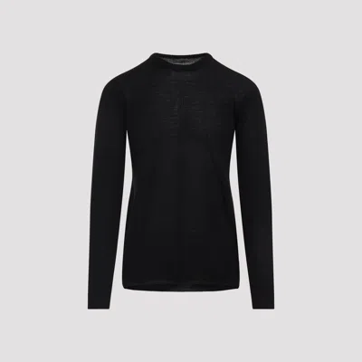 RICK OWENS BIKER LEVEL SWEATER