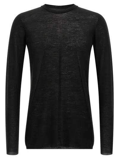 Rick Owens 'biker Level' Sweater In Black