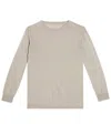 Rick Owens Biker Level Wool Sweater In White