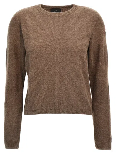 Rick Owens Biker Sweaters And Cardigans Brown