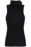 RICK OWENS RICK OWENS "TWIST SLEEVELESS KNIT TOP