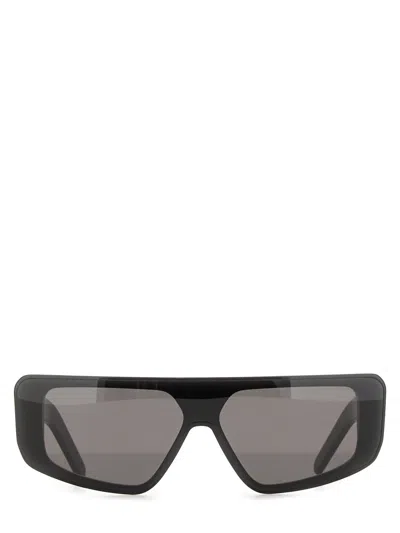 Rick Owens Black Acetate Glasses