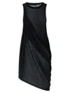 Rick Owens Round-neck Vest In Black