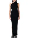 Rick Owens Women Black Athena Dress, M Luxury Dresses For Women Darveys In Black