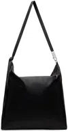 Rick Owens Black Balloon Bag In 09 Black