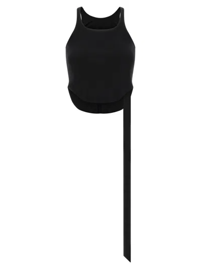 Rick Owens Black Basic Tank Top