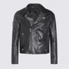 Rick Owens Bauhaus Stooges Leather Jacket