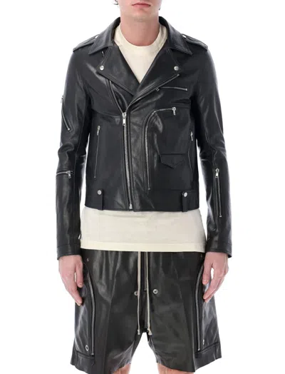 Rick Owens Black Bauhaus Stooges Jacket