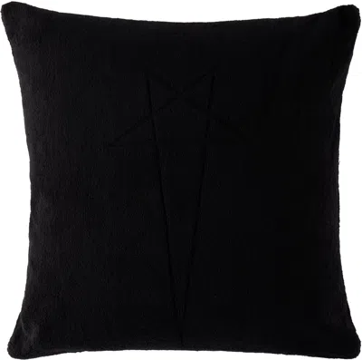 Rick Owens Black Beach Pillow