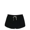 Rick Owens Black Hollywood Bela Boxer Shorts