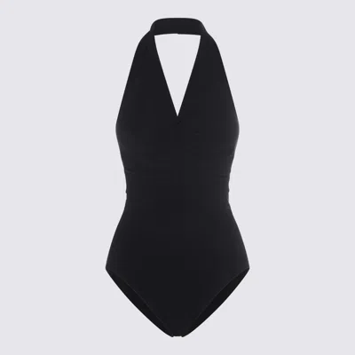 Rick Owens Black One Piece Beachwear