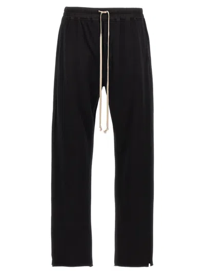 Rick Owens Black Berlin Drawstring Joggers