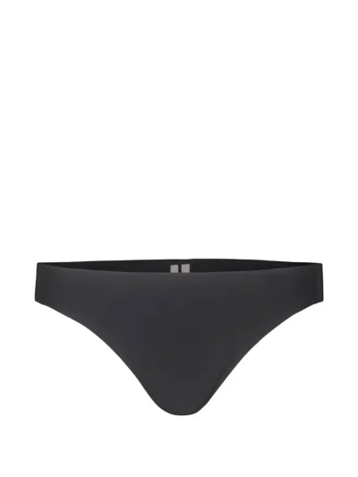 Rick Owens Black Bikini Bottoms