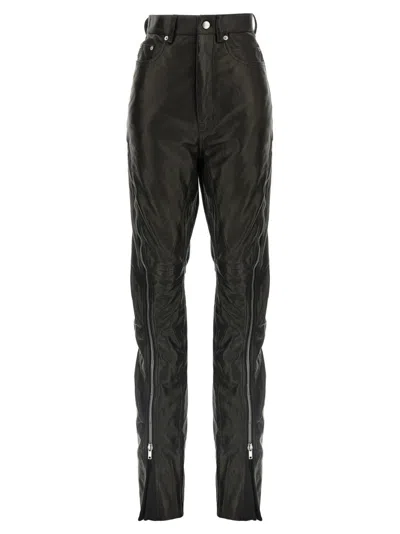 RICK OWENS BLACK BOLAN BANANA PANTS