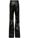Rick Owens Lido Bolan Bootcut Trousers In Black