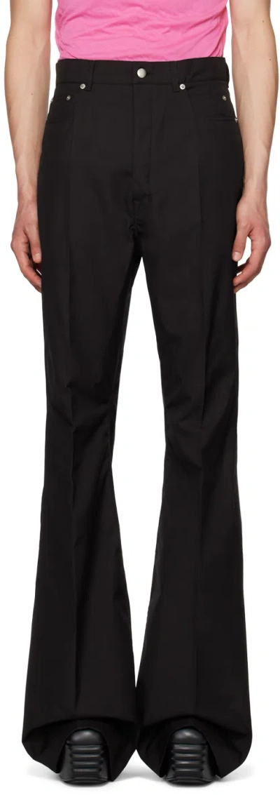 Rick Owens Bolan Trousers In 09 Black