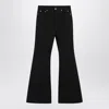Rick Owens Bolans Flared Trousers In Black