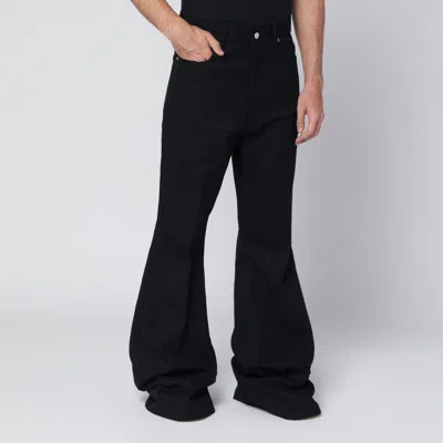 RICK OWENS RICK OWENS | BLACK BOLANS FLARED TROUSERS