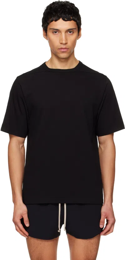 RICK OWENS BLACK BRAD T-SHIRT