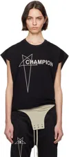 Rick Owens Champion X Owens Crew Neck Graphic Top