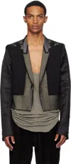 Rick Owens Black Concordians Alice Blazer