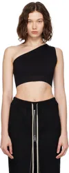 Rick Owens Black Concordians Athena Sport Bra