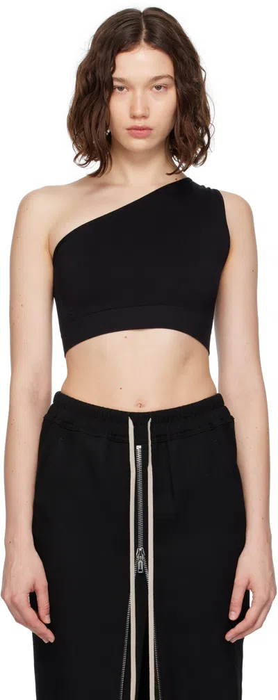 Rick Owens Black Concordians Athena Sport Bra