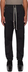 Rick Owens Black Concordians Bela Trousers In Black