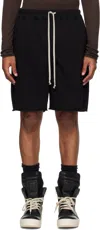 Rick Owens Black Concordians Boxers Shorts