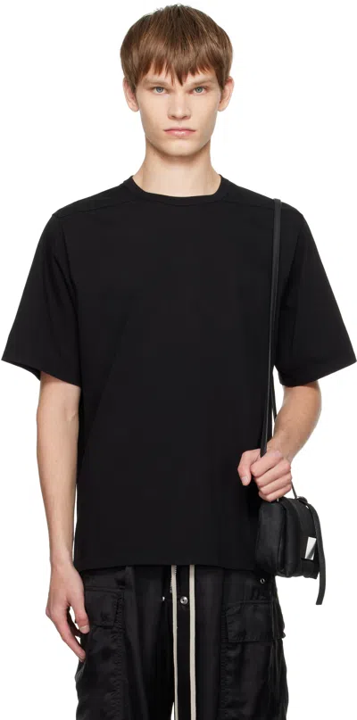 RICK OWENS BLACK CONCORDIANS BRAD T-SHIRT