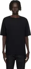 Rick Owens Black Concordians Brad T-shirt In Black