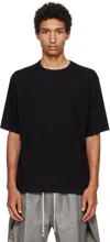 Rick Owens Black Concordians Brad T-shirt In Black