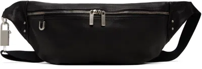 Rick Owens Black Concordians Bumbag Pouch