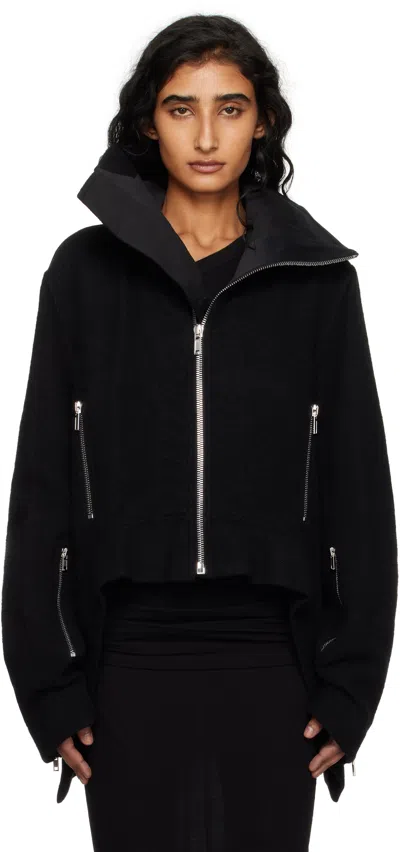Rick Owens Black Concordians Exploder Jacket