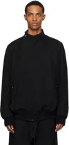Rick Owens High-neck Asymmetrical Jacket