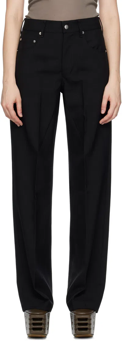 Rick Owens Black Concordians Geth Jeans