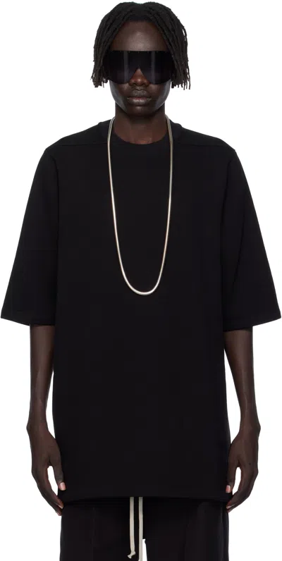 Rick Owens Black Concordians Jumbo T-shirt