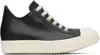Rick Owens Lace-up Low-cut Casual Shoes In Black
