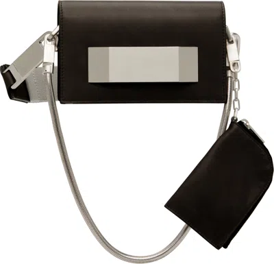 Rick Owens Black Concordians Mini Griffin Bag