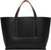 Rick Owens ブラック ミニ Concordians Shopper トートバッグ In Black