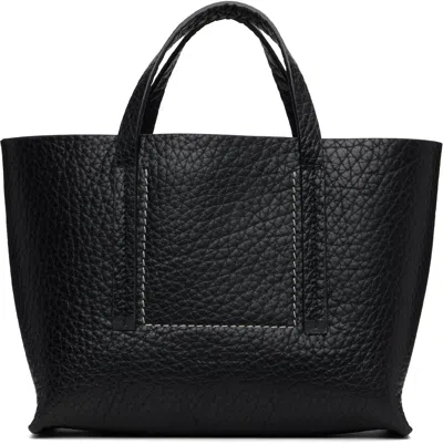 Rick Owens ブラック ミニ Concordians Shopper トートバッグ In Black