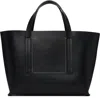 Rick Owens Black Concordians Mini Shopper Tote In Black
