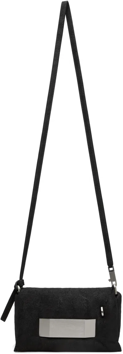 Rick Owens ブラック Concordians Pillow Griffin バッグ In Black