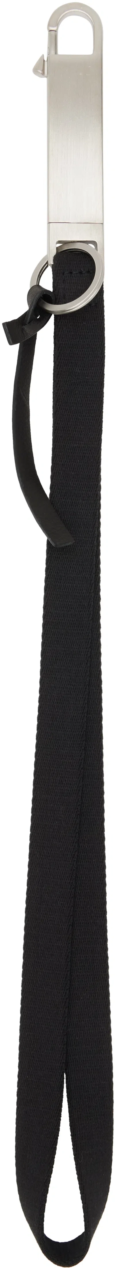 Rick Owens Black Concordians Rick's Keychain