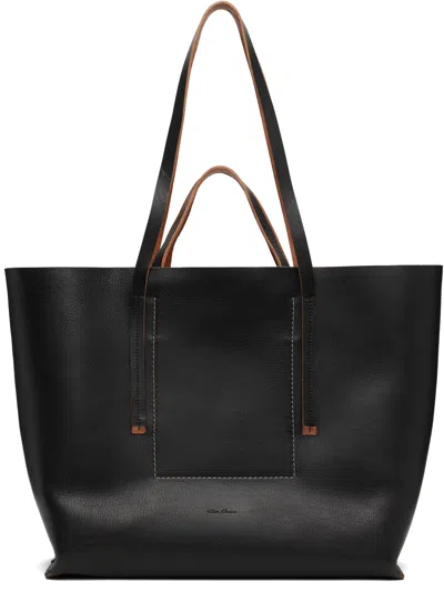 Rick Owens Black Concordians Shopper Tote